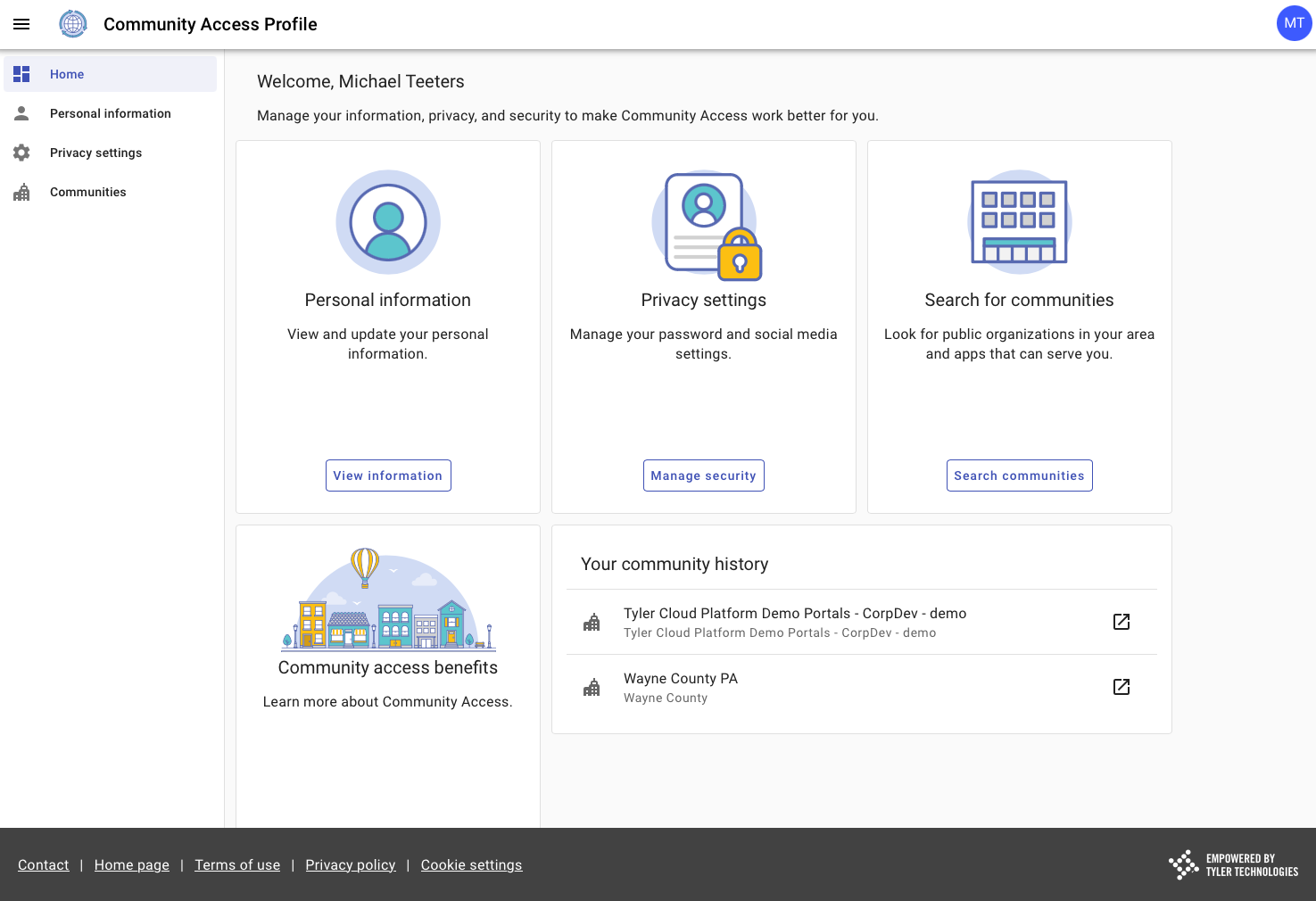 Thumbnail of Step 2 of Adding Multi-Factor Authentication to Your Account