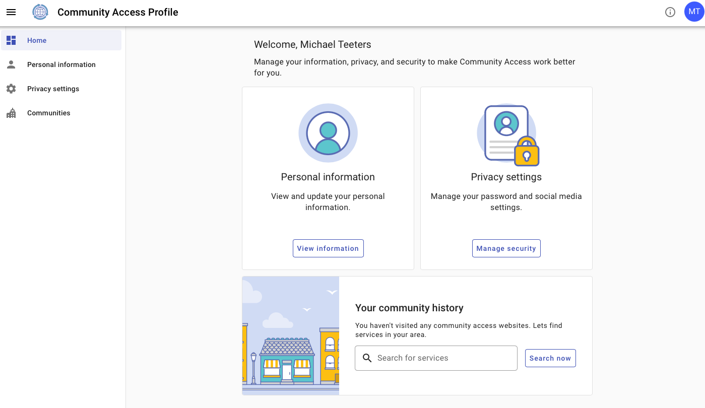 Step 2 of Adding Multi-Factor Authentication to Your Account
