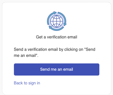 Step 3 of Resetting Your Community Access Password