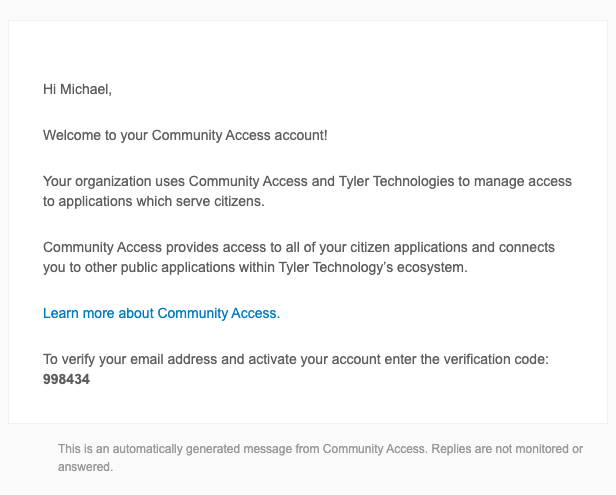 Step 3 of Creating a New Account