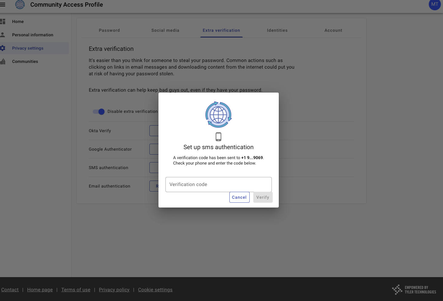 Thumbnail of Step 6 of Adding Multi-Factor Authentication to Your Account